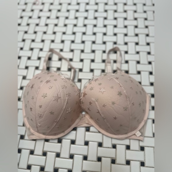 Victoria's Secret Starry Blush Bra - Picture 2 of 8